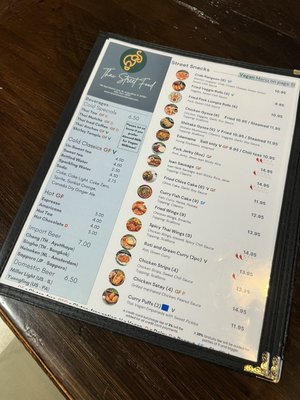 Menu photo 5 Thai Street Cafe Saint Augustine, FL Menu photo 5 Thai Street Cafe Saint Augustine, FL
