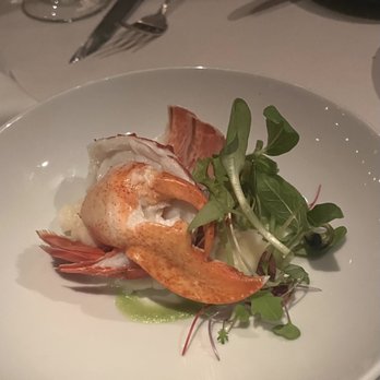 Aria - Butter Braised Maine Lobster - New American Near Me - Atlanta, Georgia