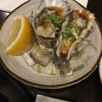 Zono Sushi - Oyster half shell - Sushi Bars Near Me - Burbank, California Zono Sushi - Oyster half shell - Sushi Bars Near Me - Burbank, California