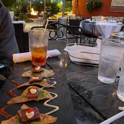 Frank's - Tuna Nachos