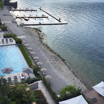 Filario - View of the amazing infinity pool and beach areas. - Hotels Near Me - Lezzeno, Colorado