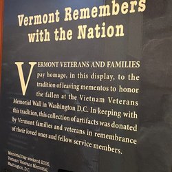 Vermont Vietnam Veterans Memorial
