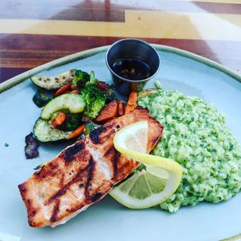 Tauro Cocina - Salmon and Cilantro Risotto - Italian Near Me - Milwaukee, Wisconsin Tauro Cocina - Salmon and Cilantro Risotto - Italian Near Me - Milwaukee, Wisconsin