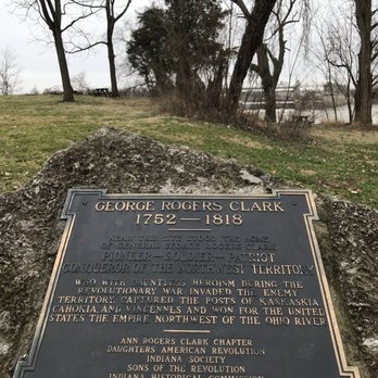 George Rogers Clark Homesite - Landmarks & Historical Buildings Near Me - Clarksville, Indiana