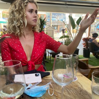 Tower 12 - Me asking for the check - Bars Near Me - Hermosa Beach, California