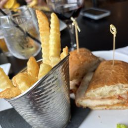 Chicken Parm Sandwich