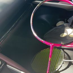 brand new racket costs about four hundred dollars brand new racket costs about four hundred dollars
