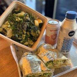 Crispy Chicken Wrap