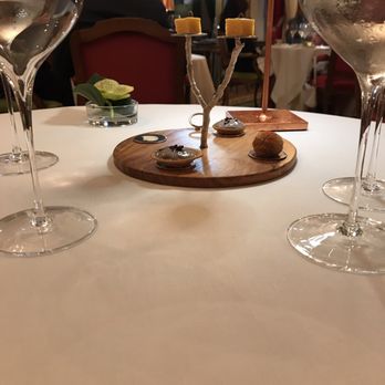 Le Chantecler - Amuse bouche - French Near Me - Nice, 06