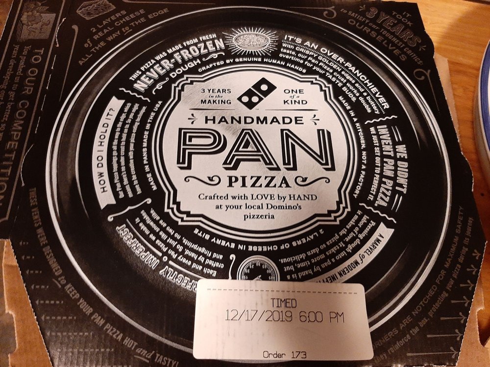 Domino's Pizza Logo
