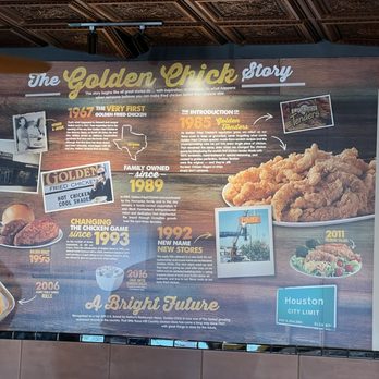 Golden Chick - Company history - Fast Food Near Me - Houston, Texas