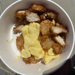 Chicken Scramble Bowl