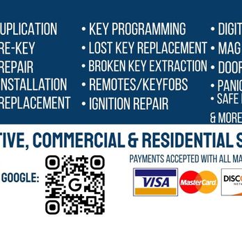 CSE Lock & Key - Keys & Locksmiths Near Me
