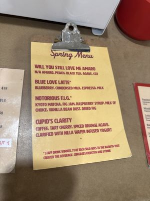 Menu photo 1 True Love Coffee San Juan Capistrano, CA