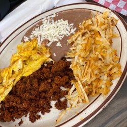 El Jefe breakfast platter