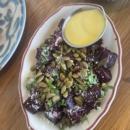 Grilled Beets