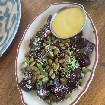 Fresa's - Grilled Beets - Mexican Near Me - Austin, Texas