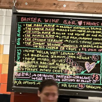 Banter Wine - Nibbles - Wine Bars Near Me - El Cerrito, California Banter Wine - Nibbles - Wine Bars Near Me - El Cerrito, California