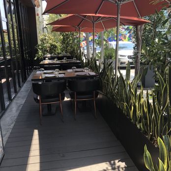 Nusr-Et Steakhouse Beverly Hills - Outdoor seating - Steakhouses Near Me - Beverly Hills, California Nusr-Et Steakhouse Beverly Hills - Outdoor seating - Steakhouses Near Me - Beverly Hills, California
