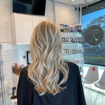 Wildroot - Daughter just got her haircut and colored - Hair Salons Near Me - Tustin, California Wildroot - Daughter just got her haircut and colored - Hair Salons Near Me - Tustin, California