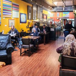 Ristretto Coffee Lounge & Wine Bar - Interior (3/29/25)