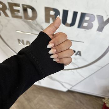 Red Ruby Nails & Spa - Ombré nails done by Helen. Very detailed in her craft. In and out in less than an hour. I love them - Nail Salons Near Me - Upland, California Red Ruby Nails & Spa - Ombré nails done by Helen. Very detailed in her craft. In and out in less than an hour. I love them - Nail Salons Near Me - Upland, California