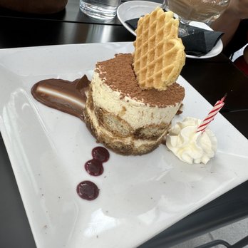 Il Piatto - Tiramisu dessert - Italian Near Me - Washington, DC, District of Columbia