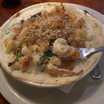 Braised Onion - Lobster Mac and Cheese. Full of lobster and super delicious! - New American Near Me - Ocala, Florida Braised Onion - Lobster Mac and Cheese. Full of lobster and super delicious! - New American Near Me - Ocala, Florida