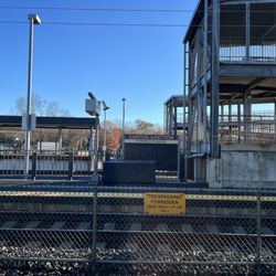 Canton Junction MBTA Station