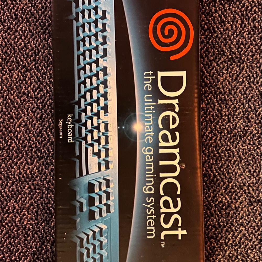 Game Hunters - Dreamcast keyboard complete in box - Videos & Video Game Rental Near Me - Springfield, Massachusetts Game Hunters - Dreamcast keyboard complete in box - Videos & Video Game Rental Near Me - Springfield, Massachusetts