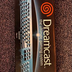 Game Hunters - Dreamcast keyboard complete in box
