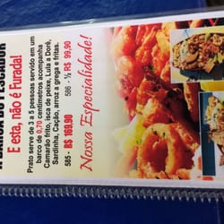 O Pescador - Promoção