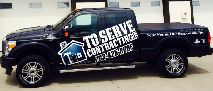 Slide of To Serve Contracting