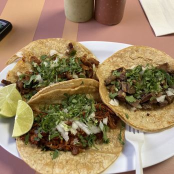 Taqueria Tejupilco - Lengua and two al pastor - Mexican Near Me - Chicago, Illinois Taqueria Tejupilco - Lengua and two al pastor - Mexican Near Me - Chicago, Illinois