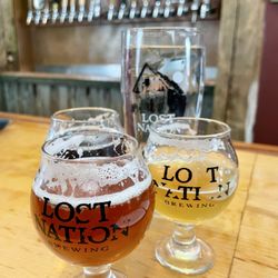 Lost Nation Brewing - Small pours