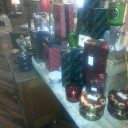 Bentley & Murray - They sell great candles.