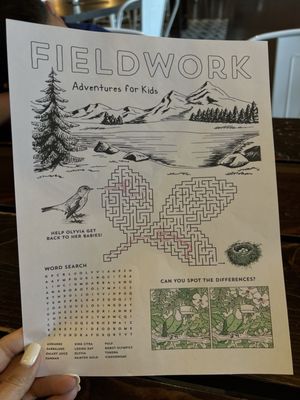 Menu photo 5 Fieldwork Brewing Company Sacramento, CA