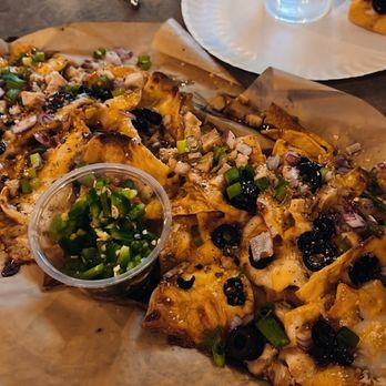 Rickety Cricket Brewing - Chicken nachos - Pizza Near Me - Kingman, Arizona