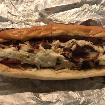 Box Hill Crab Cakes - Jr. Crab cake sub - Pizza Near Me - Abingdon, Maryland
