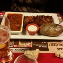 Buffalo Grill - Assiette texane