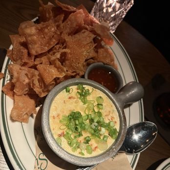 Gus' Sip & Dip - Blue Crab Rangoon Dip - Pubs Near Me - Chicago, Illinois Gus' Sip & Dip - Blue Crab Rangoon Dip - Pubs Near Me - Chicago, Illinois