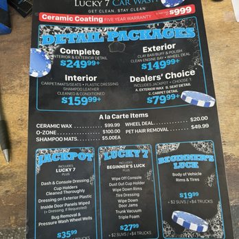 Breathtaking Lucky 7 Car Wash Abstract Collection Breathtaking Lucky 7 Car Wash Abstract Collection