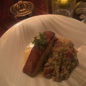 Somerville - Salmon and Rice Pilaf was delicious! - Steakhouses Near Me - Los Angeles, California