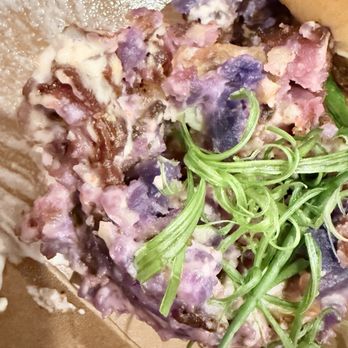 Eureka! - Sloppy fingerling potatoes served to their customer - American Near Me - Carlsbad, California