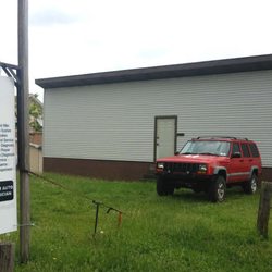 Gibbs Auto Service - Street View - Please pull around back