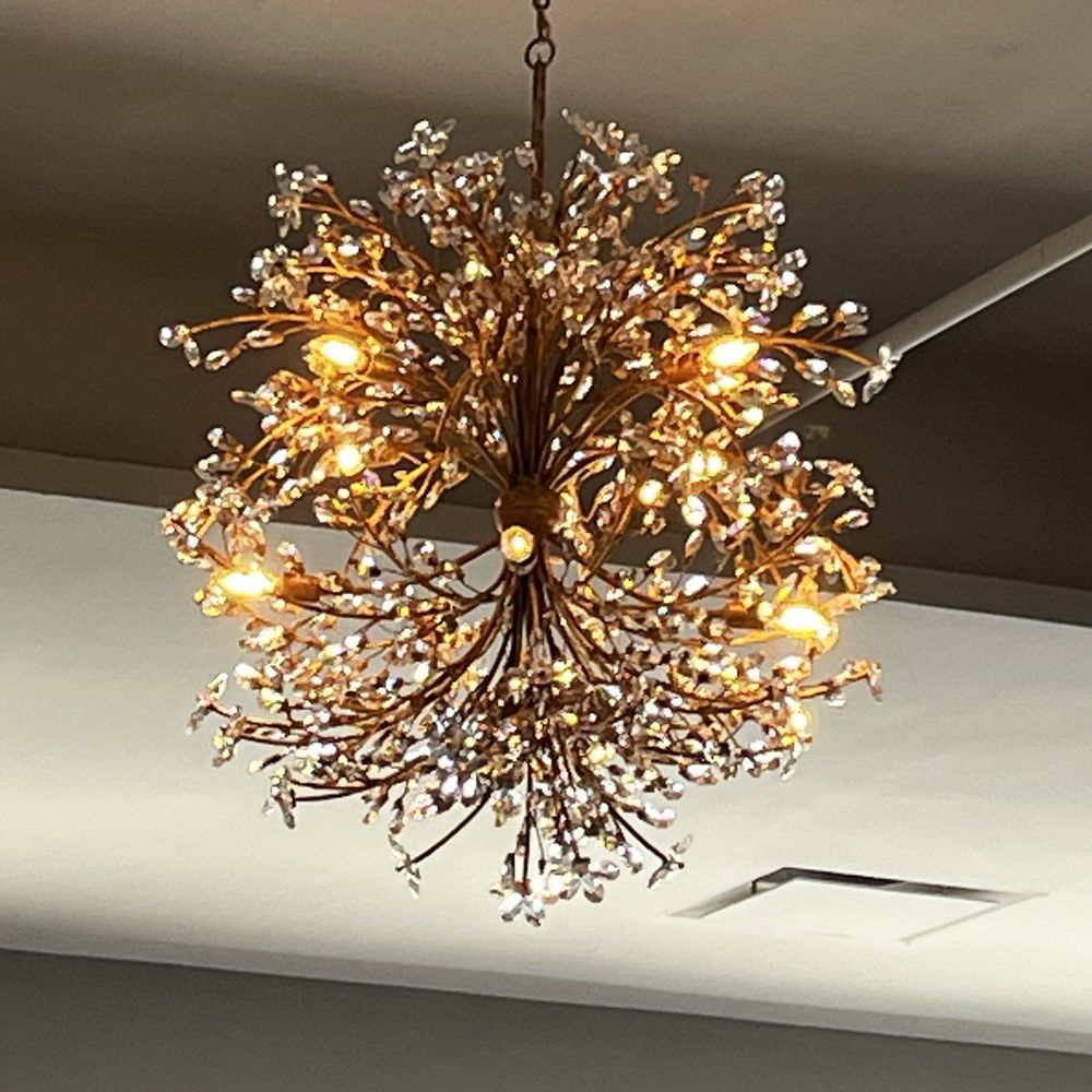 Ardiana’s Restaurant - Chandelier - American Near Me - Novi, Michigan