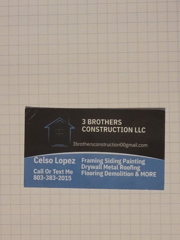 Slide of 3 Brothers Construction
