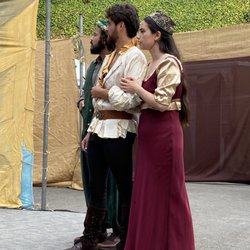 John Hinkel Park - Actors in Taming of the Shrew