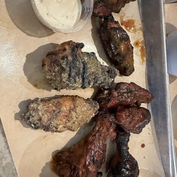 Heintzelman's BBQ Pit - a tray of food - Barbeque Near Me - Ontario, New York