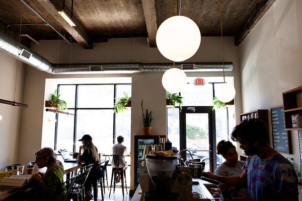 Reanimator Coffee Roasters by null
